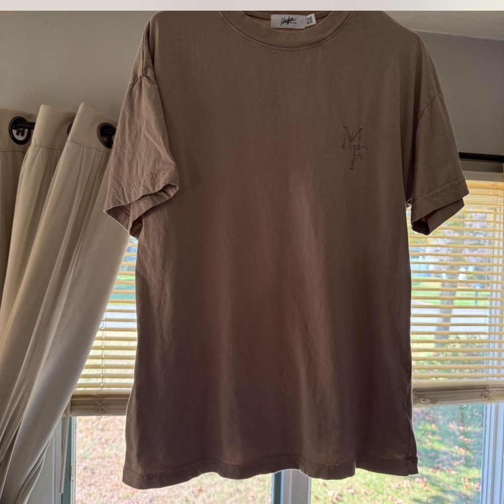 The Mayfair Group The Label Essentials Patch Crew… - image 1